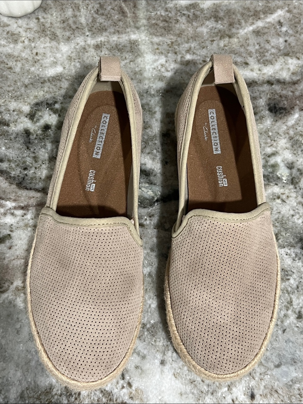 Clark’s Espadrille Slip-On